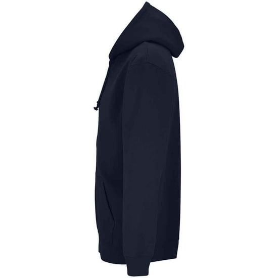 SOLS Unisex Carter Full Zip Hoodie voor volwassenen (Franse marine) - Image 3