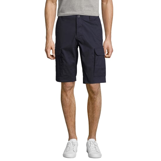 SOLS Heren Jackson Bermuda Shorts (Franse marine) - Image 2