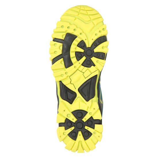 Mountain Warehouse Softshell waterdichte wandelschoenen voor kinderen/Kinderen (Licht Teal) - Image 3