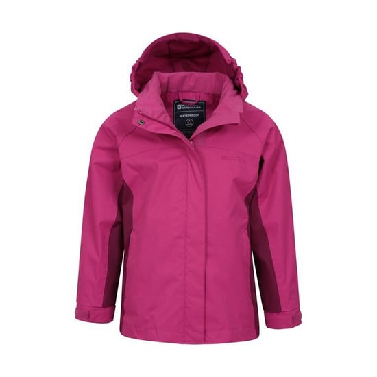 Mountain Warehouse Kinder/Kids Shelly II Waterdichte Jas (Bes) - Image 5