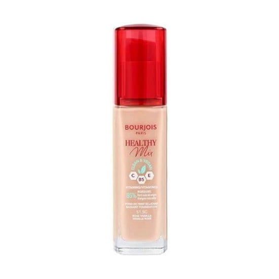Bourjois Healthy Mix Schone en Vegan Foundation 30ml - 51.5C Roze Vanille - Image 1