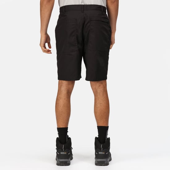 Regatta Mens New Action Shorts (Black)
