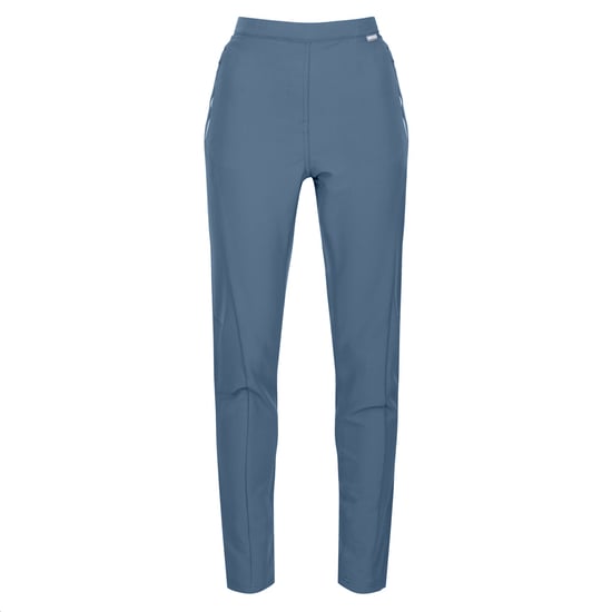 Regatta Womens/Ladies Pentre Marl Hiking Trousers (Coronet Blue)