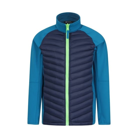 Mountain Warehouse Kinder/Kids Ravine 3 in 1 Waterdichte Jas (Blauw) - Image 5