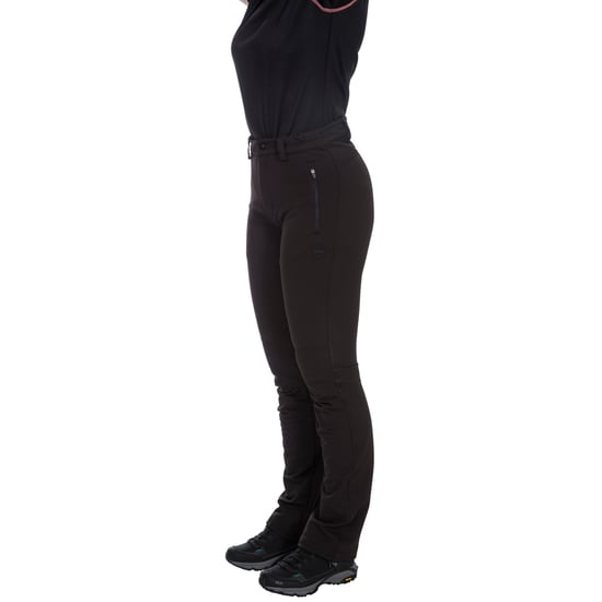 Trespass Dames/dames Kordelia DLX Broek (Zwart) - Image 3