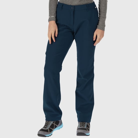 Regatts Vrouwen/dames Fenton Softshell-broek (Marine) - Image 6