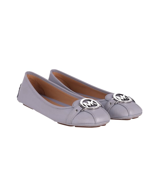 Michael Kors Fulton Moccasins in Pastelblauw Leer - Image 3