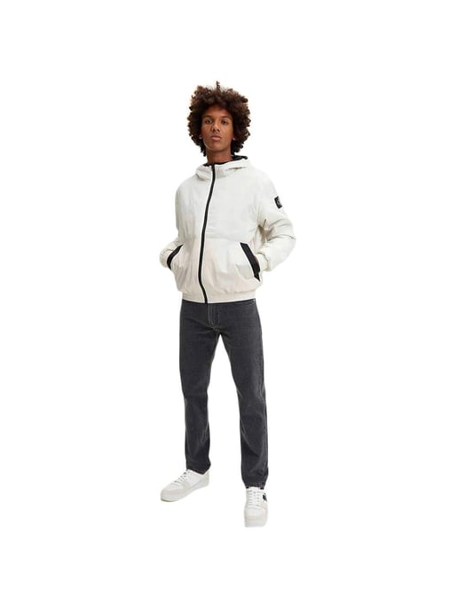 Calvin Klein dameswindjack met ecru accenten - Image 1