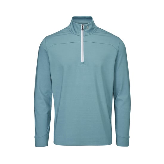 Farah Heren Hayes Midlayer (Teal tint) - Image 1