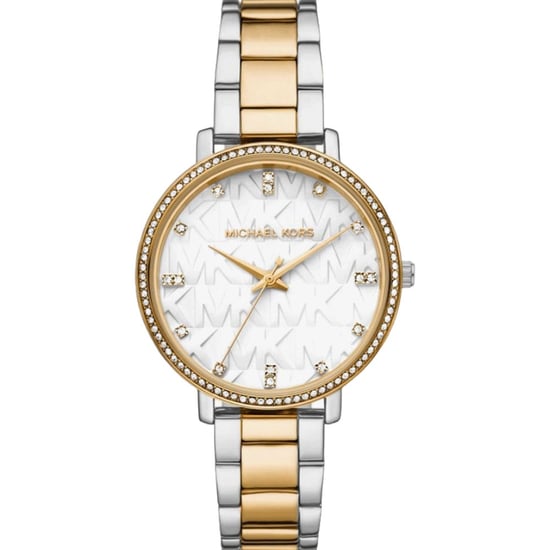 Michael Kors MK4595 Pyper Tweekleurig Armband Dames Horloge - Image 1