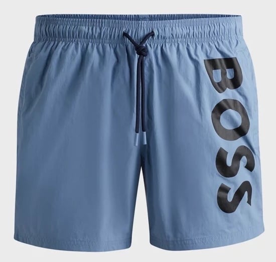 Hugo Boss Men's Swim Shorts in Blue