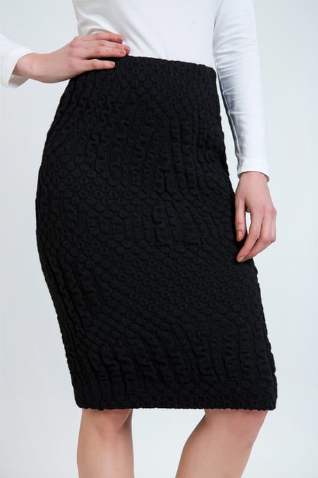 Fitted Pencil Skirt