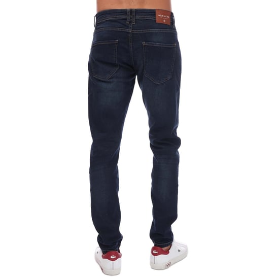 Heren Henleys Mayhen Slim Jeans in Denim - Image 2