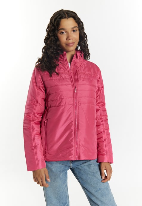 Mymo Licht gewatteerd jack Dames roze - Image 3