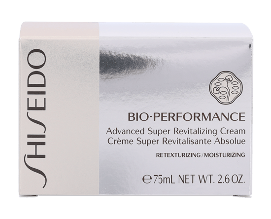Shiseido Bio-Perf. Adv. Super Revitalizing Cream 75ml. - Image 2