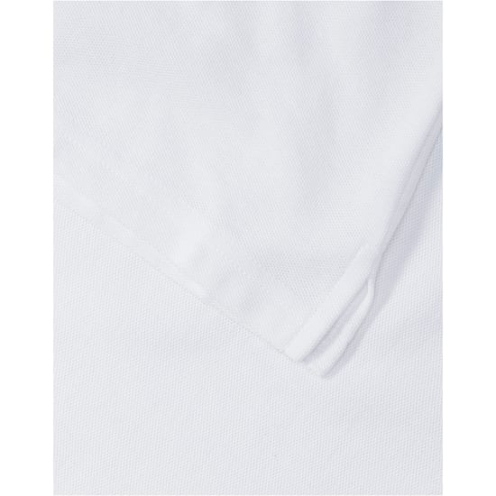 Russell Dames/Dames Piqué Poloshirt (Wit) - Image 5