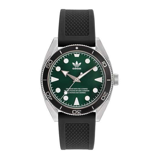 Adidas Originals Editie Twee Unisex Zwart Horloge AOFH23008 - Image 1