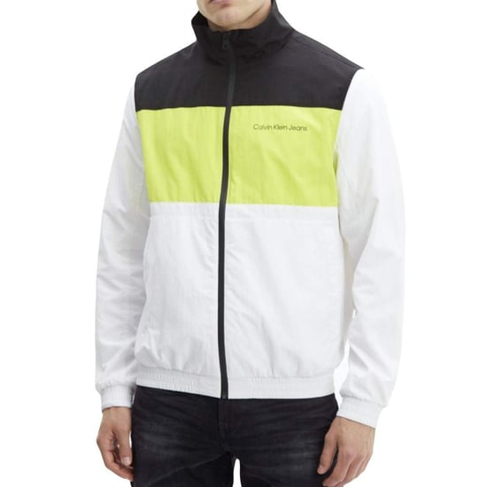 Calvin Klein herenjas met een opvallend kleurblokdesign. - Image 1