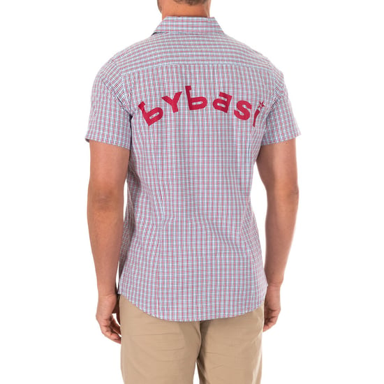 Short sleeve shirt with lapel collar AFH0030 man