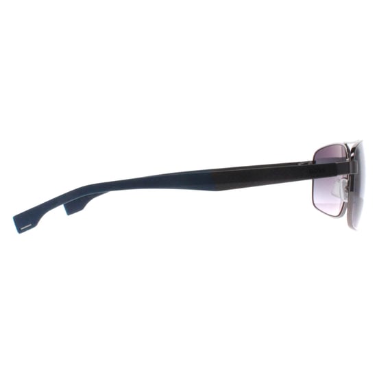 Hugo Boss Aviator Mens Ruthenium Blue Blue BOSS 1580/S