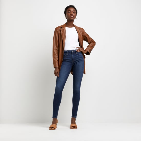 River Island Womens Jeans Amelie Mid Rise Doja - Denim