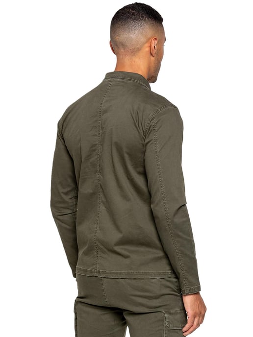 Enzo | Heren Cargo Overshirt Jas - Image 4