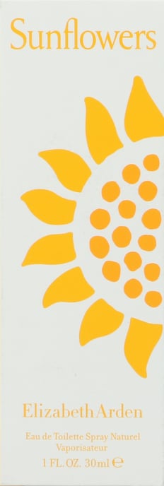 E.Arden Sunflowers Edt Spray30 ml. - Image 2