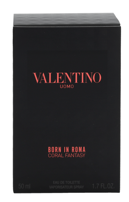 Valentino Uomo Born in Roma Coral Fantasy Edt Spray50 ml. - Image 2