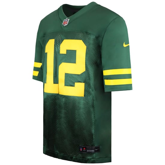 Nike NFL Green Bay Packer 12 Aaron Rodgers Limited Alternate Player Jersey - Image 2