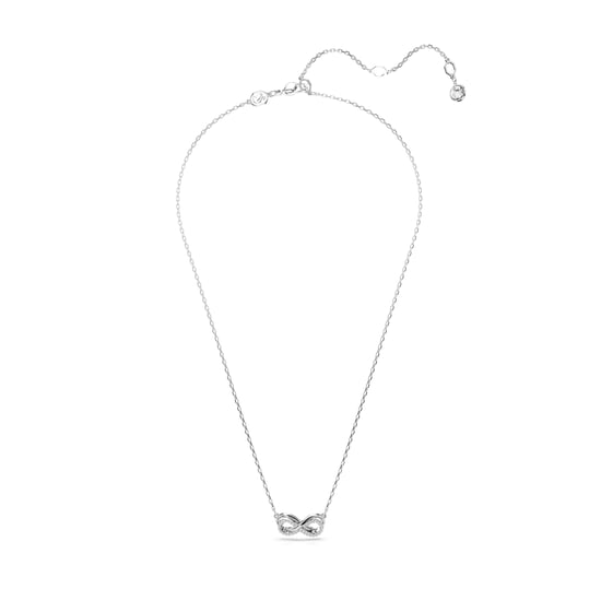 Swarovski 'Hyperbola' Dames Basis Metaal Ketting - Zilver 5687265 - Image 2