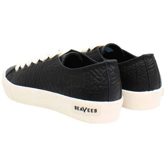 Seavees Crosby Dames Zwarte Plimsolls - Image 3