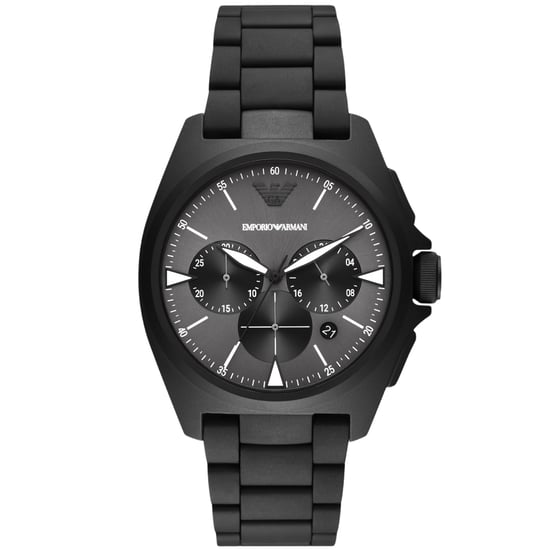 Emporio Armani Herenhorloge Kwarts Zwart - Image 1