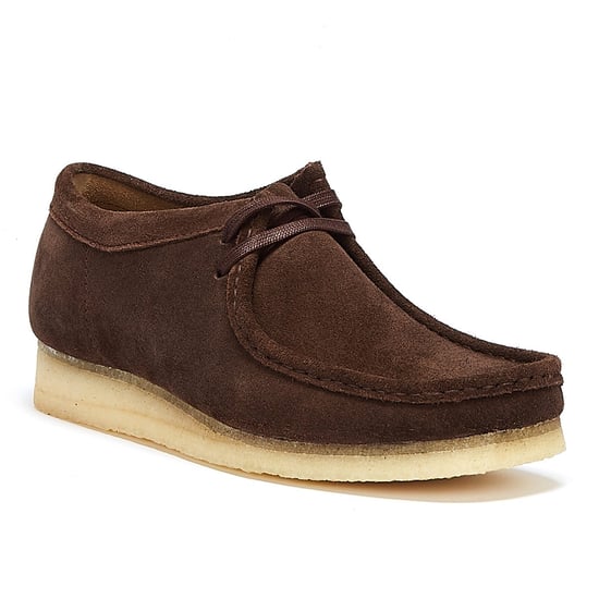 Clarks Wallabee Suede herenschoenen donkerbruin - Image 2