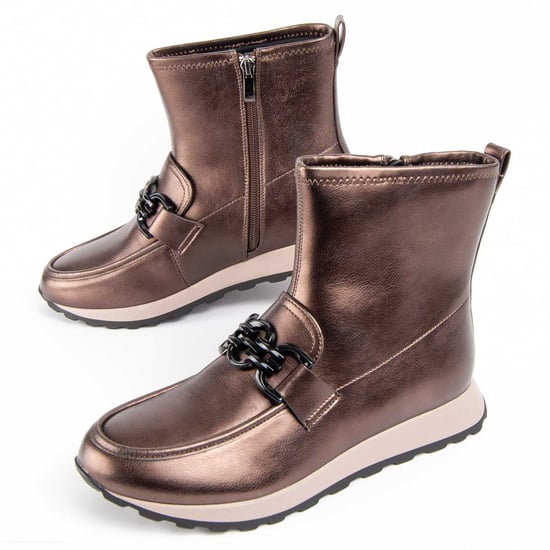 Montevita Ankle Boot Calig Brown