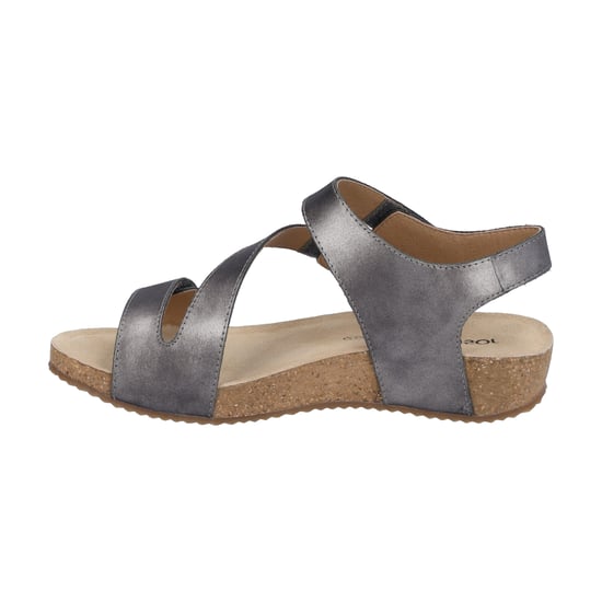 JOSEF SEIBEL Tonga 25 | Sandaal voor Dames | grijs - Image 3