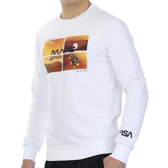 Basic long-sleeved crew-neck sweatshirt MARS09S for men