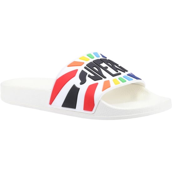 Superga Slide Synthetic Damessandalen Wit/Multicolour - Image 1