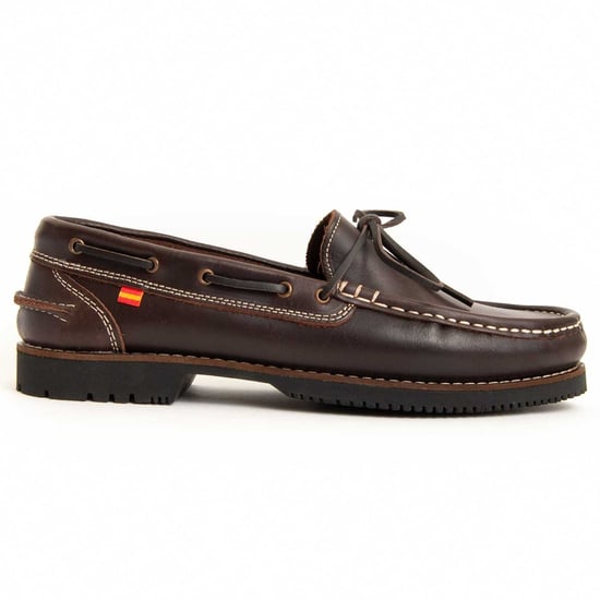 Purapiel Boat Shoes Puranautic2 In Brown