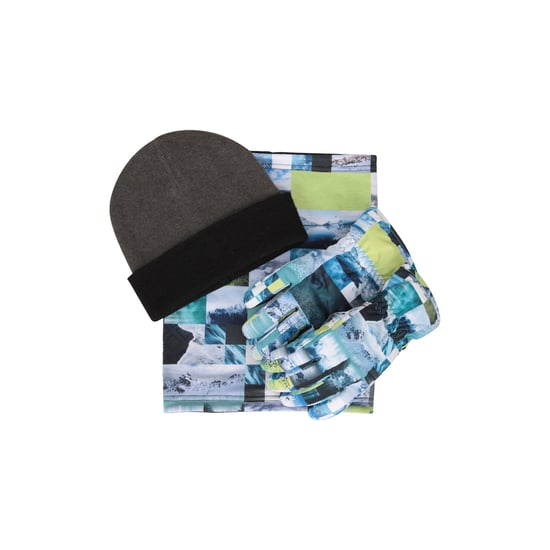 Mountain Warehouse Set winteraccessoires voor kinderen (Geel) - Image 1