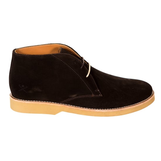 Men's high-top shoe with rubber sole HMS20444