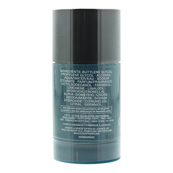 Davidoff Cool Water Man Deo Stick70 gr. - Image 2