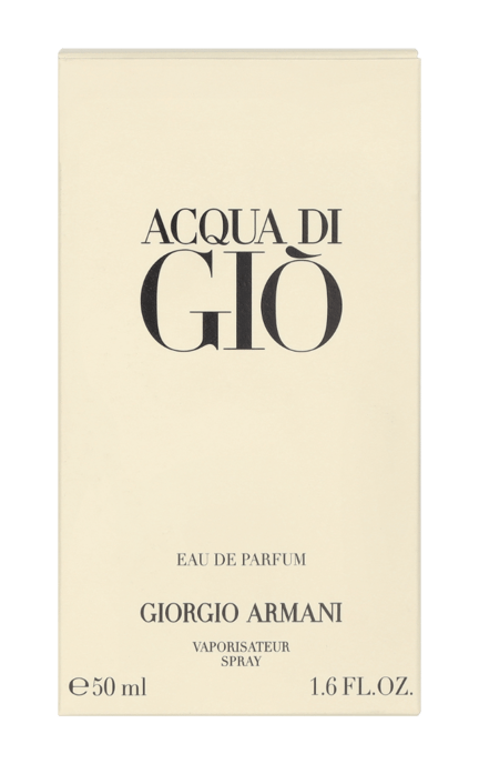 Armani Acqua Di Gio Pour Homme Edp Spray50 ml. - Image 2