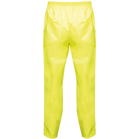 Regatta Heren Pro Packaway Overtrousers (Fluro Geel) - Image 2