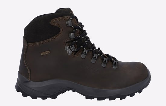 Hi-Tec Ravine Lite Dames Wandelschoenen Van Bruin Leer - Image 1