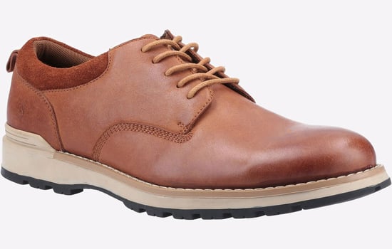 Hush Puppies Dylan Suède Herenschoenen Met Veters In Het Bruin - Image 2