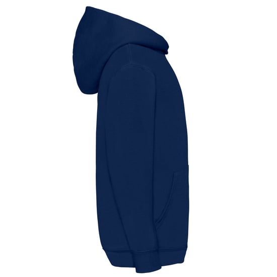 Fruit of the Loom Kinderen/Kinderen Classic Hooded Sweatshirt (Marine) - Image 4