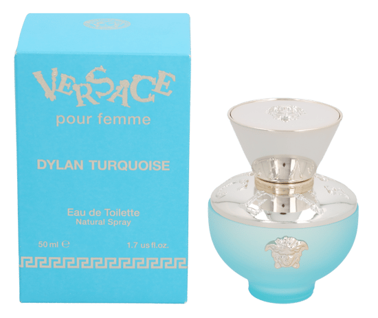 Versace Dylan Turquoise Edt Spray 50ml. - Image 1