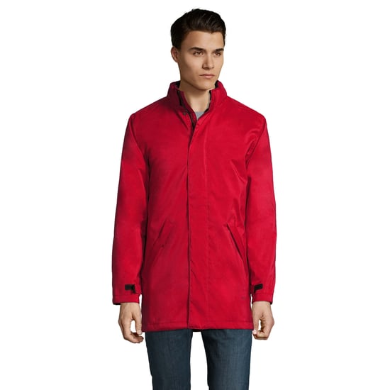 SOLS Volwassen uniseks Robyn gewatteerde voeringjack (Rood) - Image 1