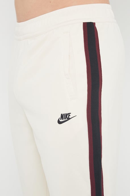 Nike Tribute poly trainingspak voor heren in crème - Image 6