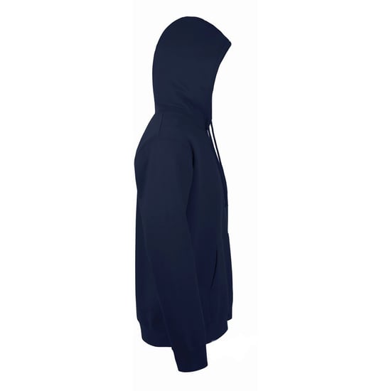 SOLS Snake Unisex Hooded Sweatshirt / Hoodie (French Navy)